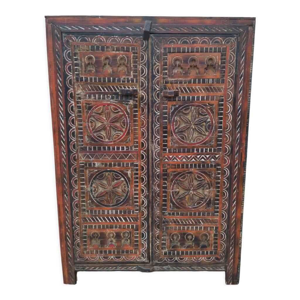 Armoire berbère ancienne Selency