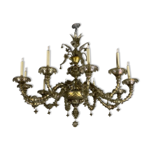 Lustre rezzonico vénitien