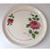 Badonviller pink cake plate Digoin