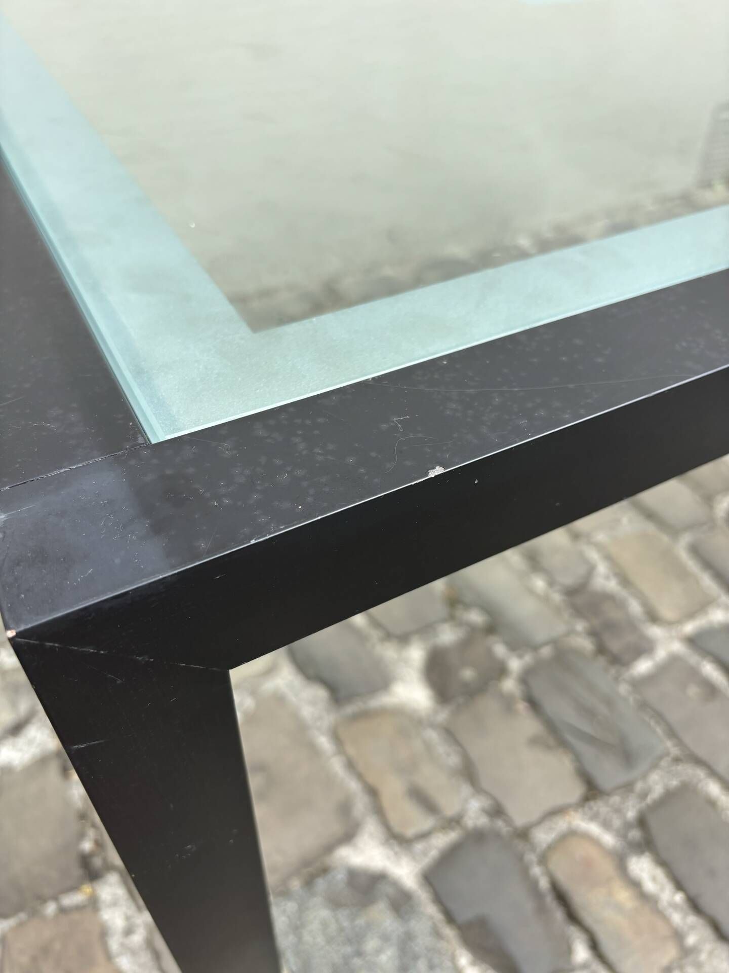 “Tavolo” dining table by Maurizio Peregalli for Zeus Italy (1984)