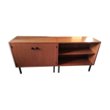 Enfilade 2 modules modernist vintage 1,70m