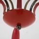 Sputnik design chandelier, Italy 1960s