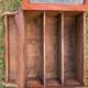 Wall display cabinet