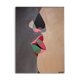 The Abstract Kiss by Bodasca