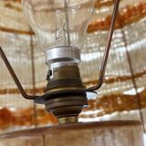 Lampe vintage ethnique des années 70