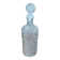 Carafe ronde vintage en verre transparent