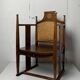 William Birch arts and crafts chair by E.G. Punnett for Liberty & Co. ca 1900