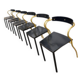 “Rio” chairs by Pascal Mourgue – 1991 edition