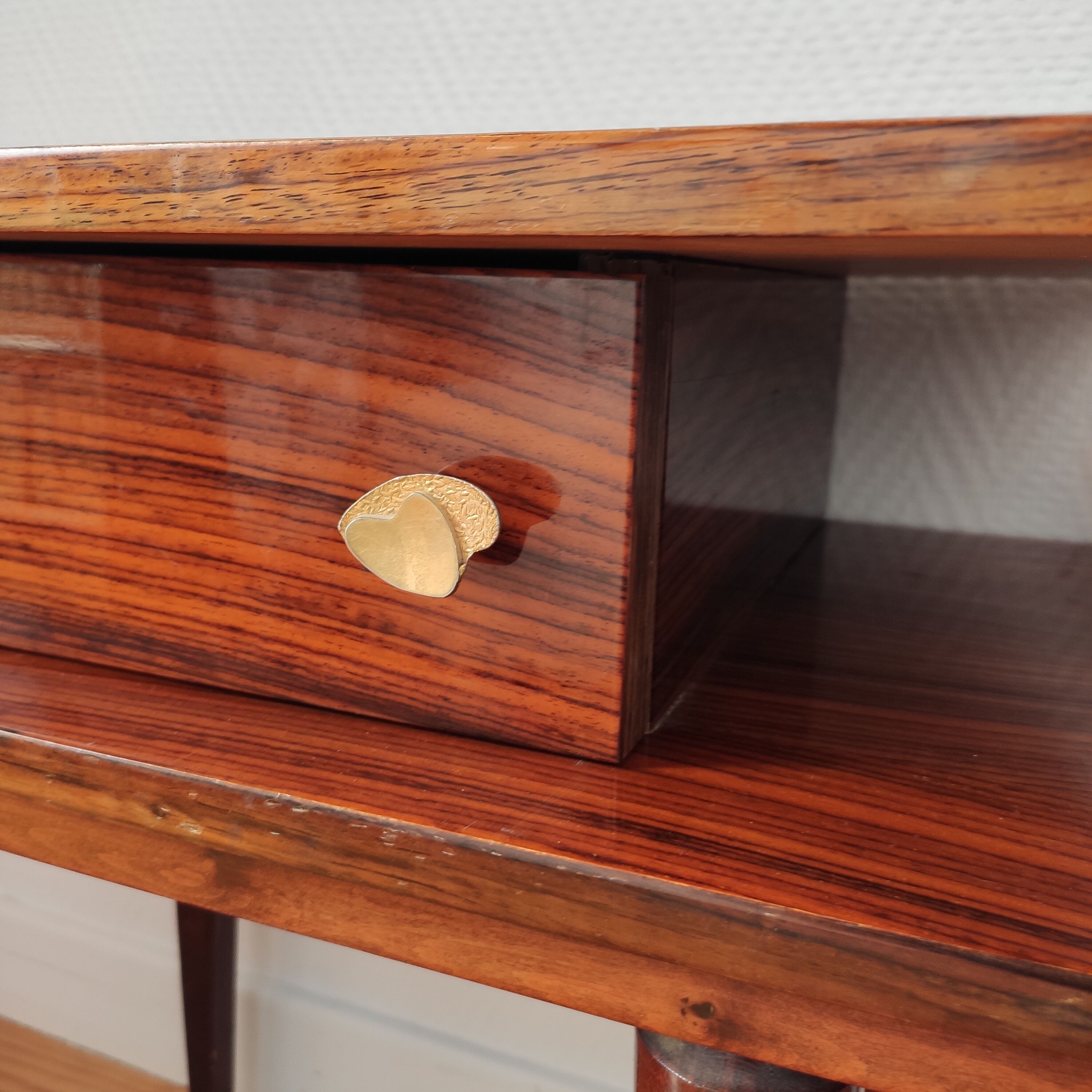Pair of vintage bedside tables