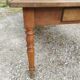 Table de ferme 200 cm extensible
