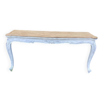 Console bois style Louis XV