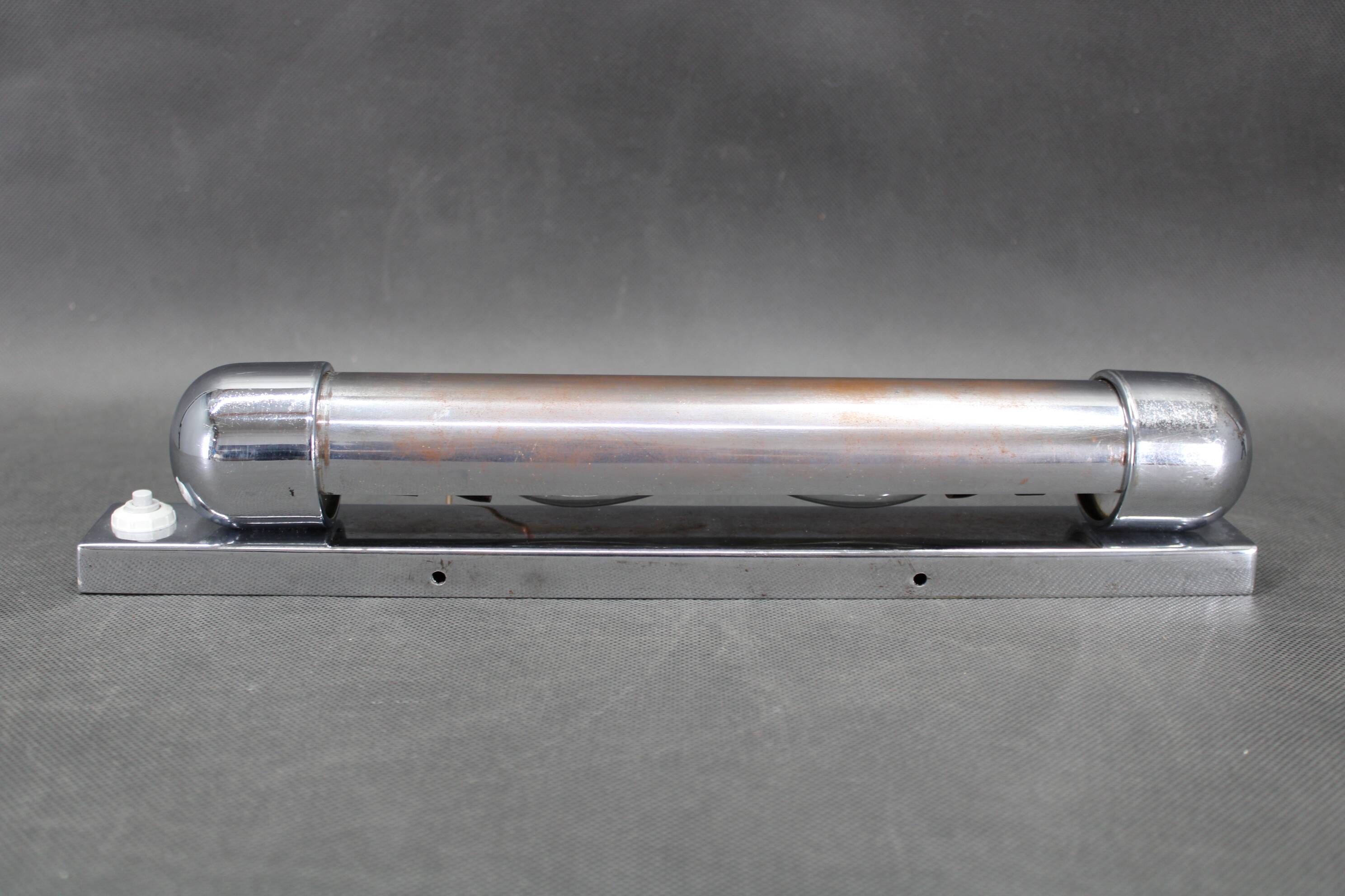 1940s Bauhaus Wall Light by Napako, Czechoslovakia