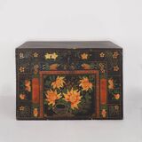 Original Illustrated Chinese Opera Trunk (China, circa 1900) #11
