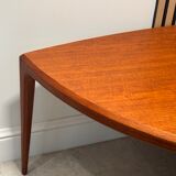 Table basse scandinave JOHANNES ANDERSEN 1960