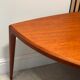 Scandinavian coffee table JOHANNES ANDERSEN 1960