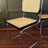 2 chairs Marcel Breuer B32 Cesca 1970