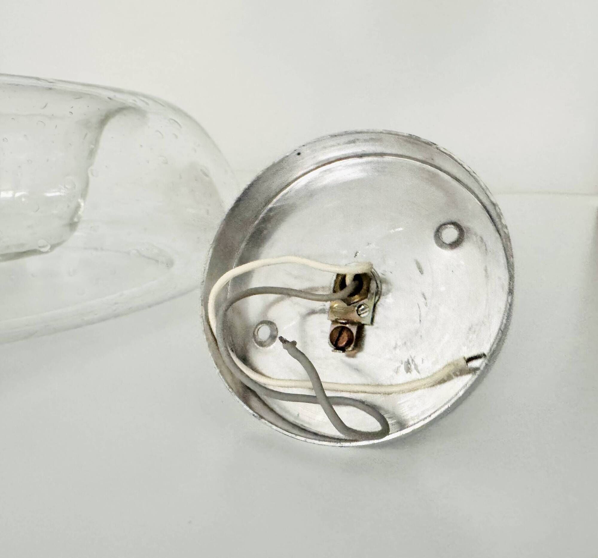 Donut Wall or Ceiling Lamp by J.T. Kalmar
