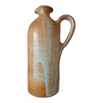 Stoneware pitcher