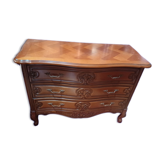 Commode style louis xv