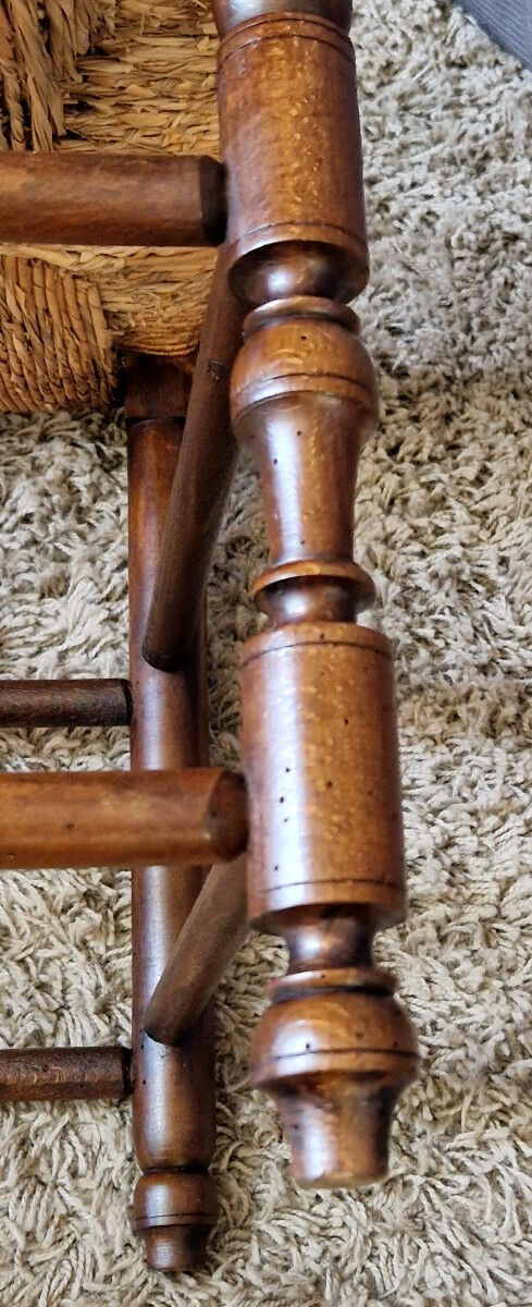 Paire de fauteuil de style provencale