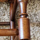 Paire de fauteuil de style provencale
