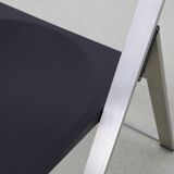 Design Folding Chair P08 by Justus Kolberg for Tecno, 1990s