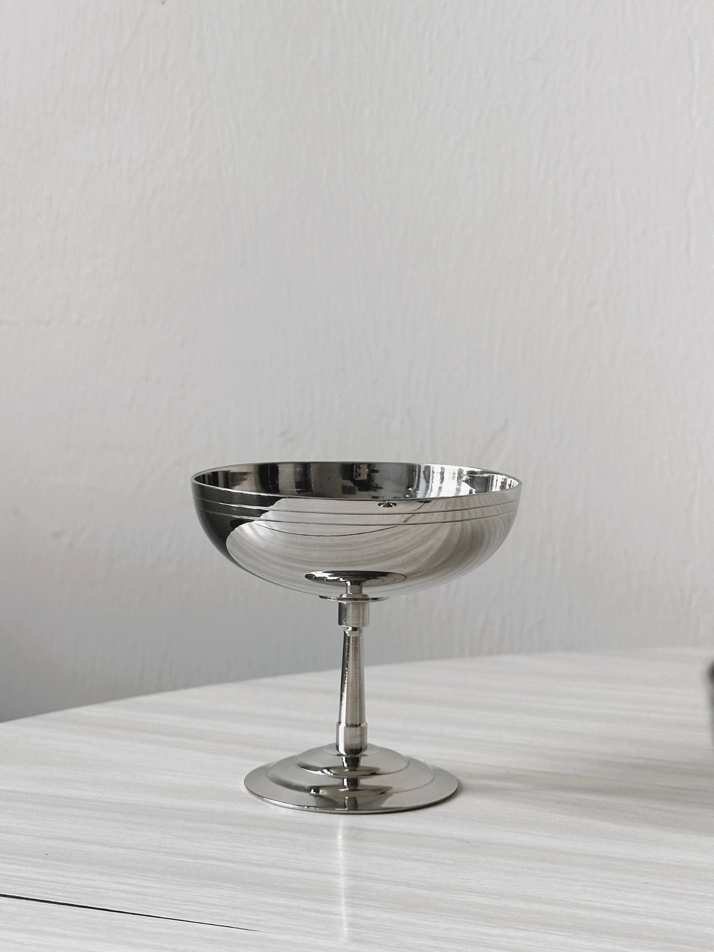 Etang Remy stainless steel bowls - Dessert service
