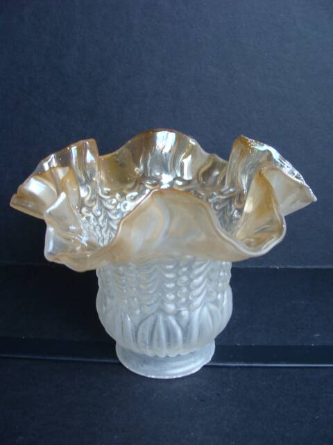 Abat-jour tulipe art déco