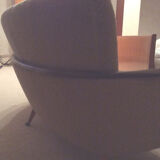 Set arc + 2 chairs 50s 60s Danish sofa good condition