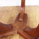 Art deco side table