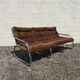 Vintage velvet sofa