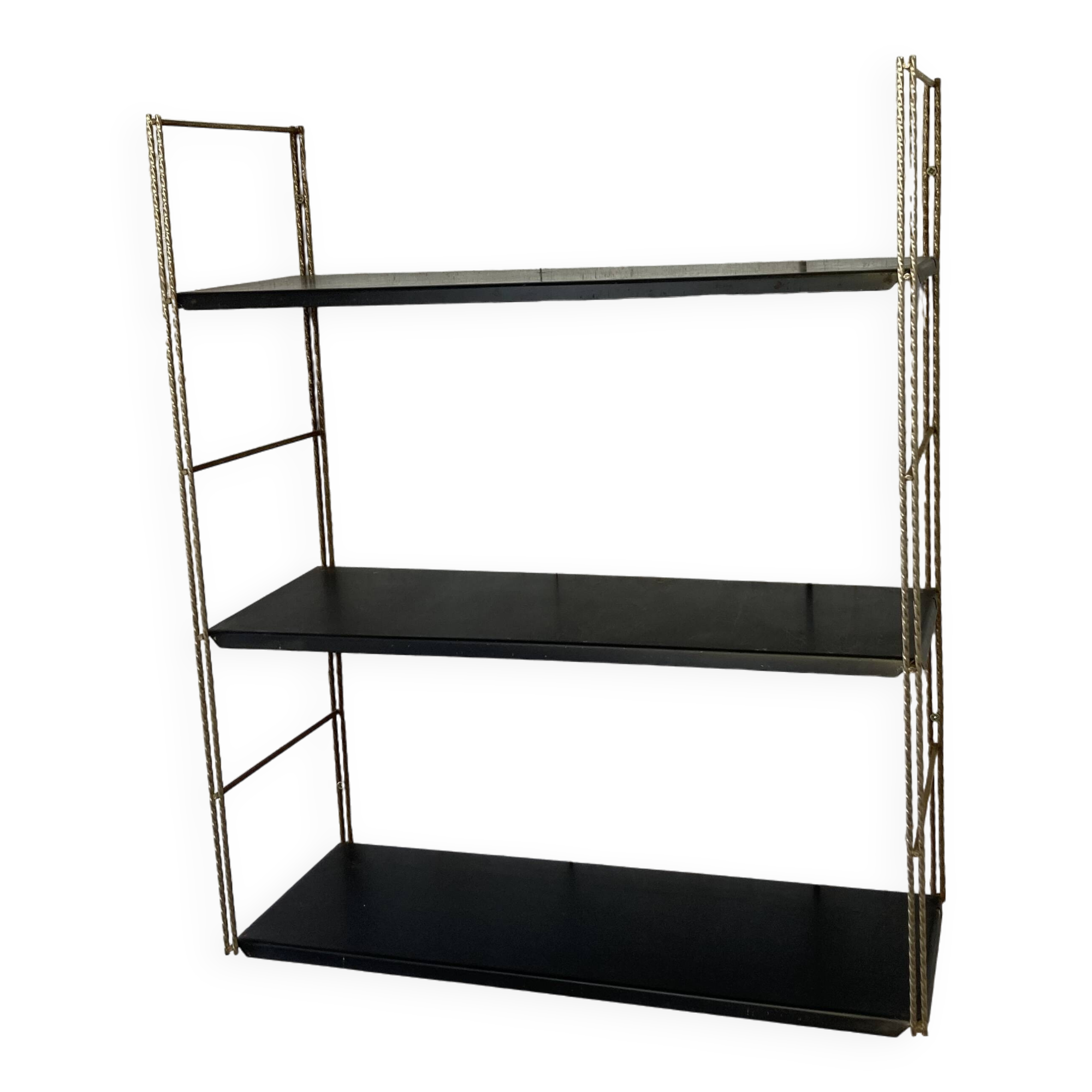 Vintage string shelf