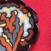 Set of Regina Melba saucers