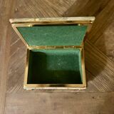 Onyx catchall box from the 1960s, vintage Italy.