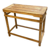 C19th Chinese Elm Side Table