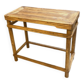C19th Chinese Elm Side Table