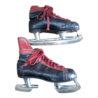 Pair of ice skates Hockey Hungaria France