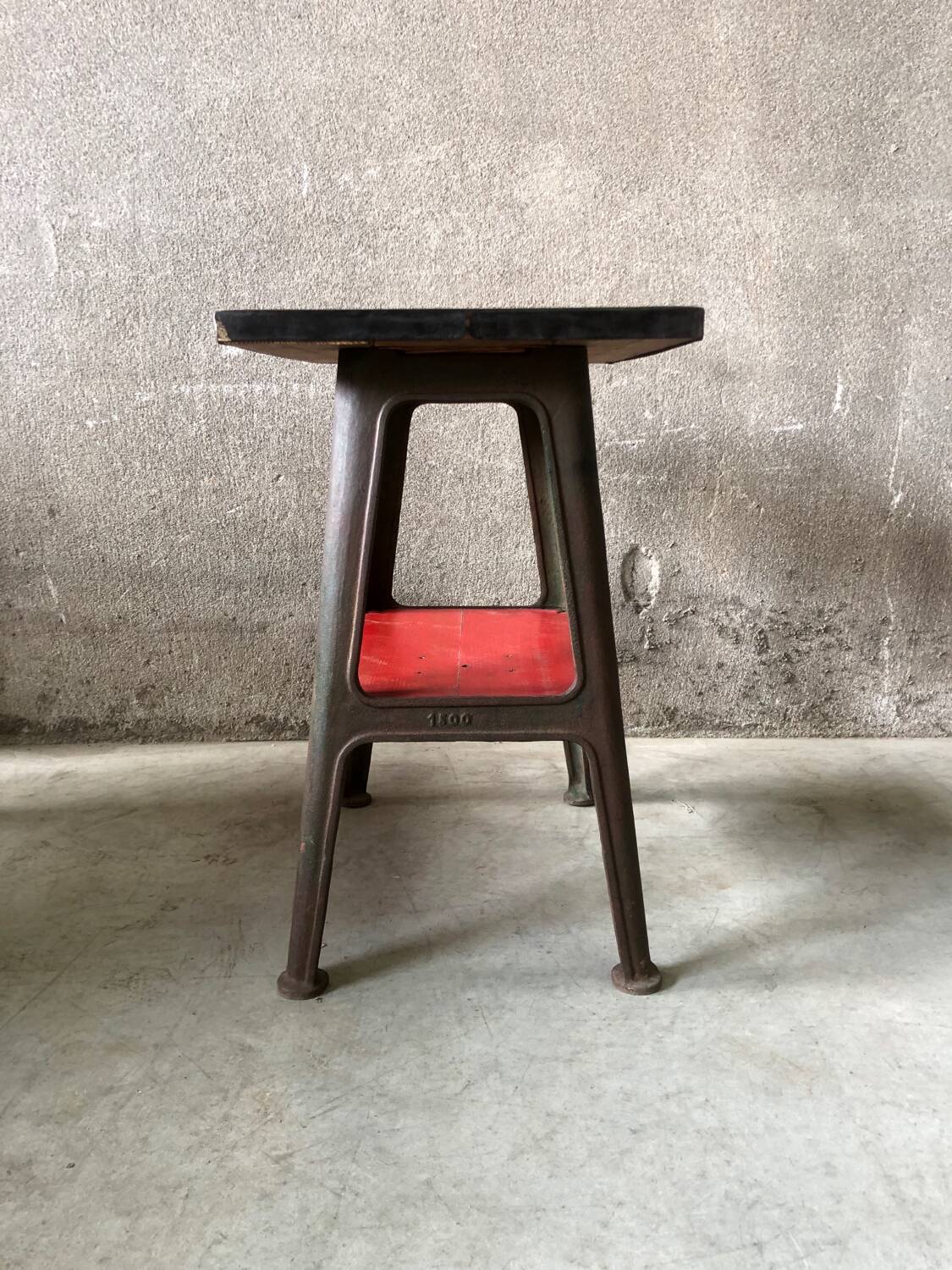 Old industrial table