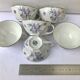 Service  à thé en porcelaine années 30