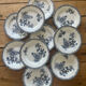 10 ironstone plates