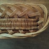 Wicker bread basket