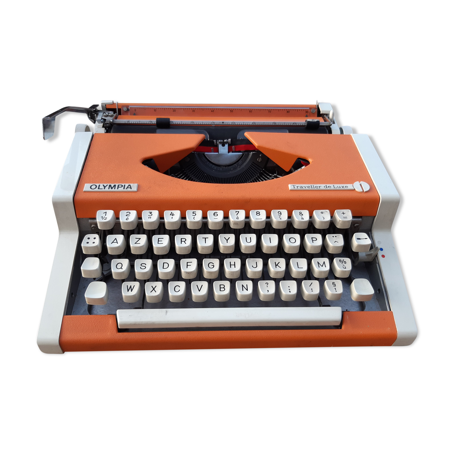 Luxury Olympia traveller typewriter