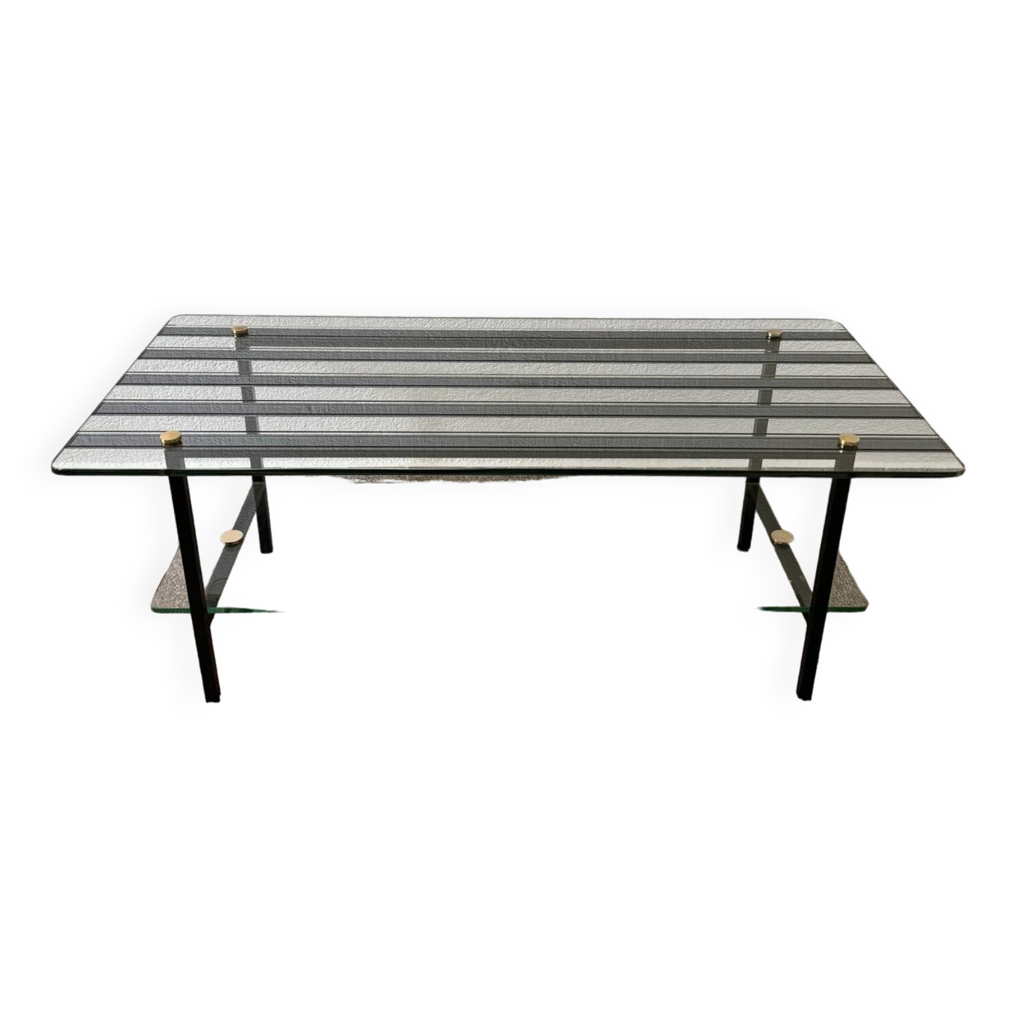 60s design coffee table