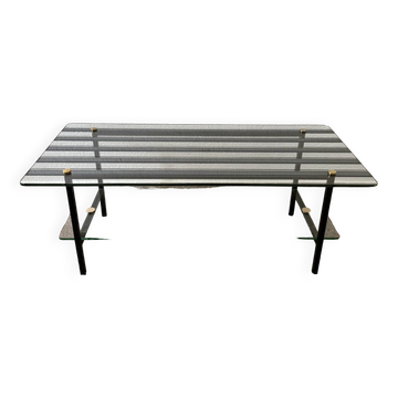 60s design coffee table
