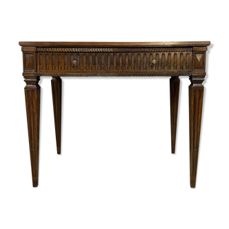 Office of Dame Époque Louis XVI in solid walnut circa 1780