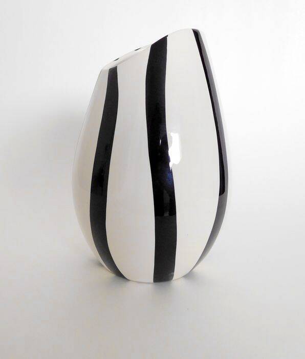 Pair of Vintage Vases • Jumbo • Gouda Holland • Earthenware • 1956