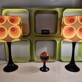 Pair of Paloma Habitat Vintage 80s Lamps