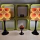 Pair of Paloma Habitat Vintage 80s Lamps