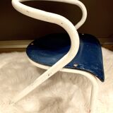 Jacques Hitier child schoolboy chair