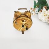 Old winding alarm clock